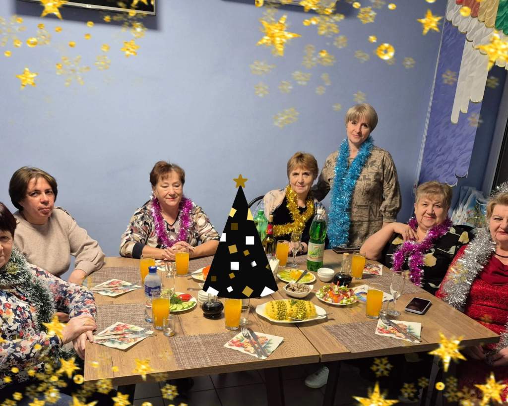 Новогоднее чудо в «Радуге»: Как женский клуб «У милых дам» встретил праздник