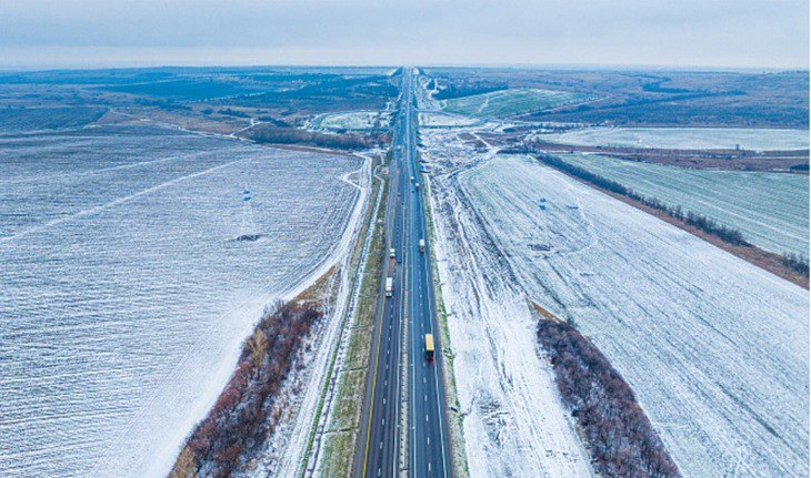 «Автодор» подготовил М-4 «Дон» к зиме: дорога ждет безопасный сезон!
