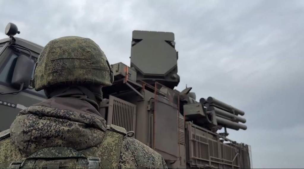 В Ростовской области отражена массированная атака украинских беспилотников силами ПВО