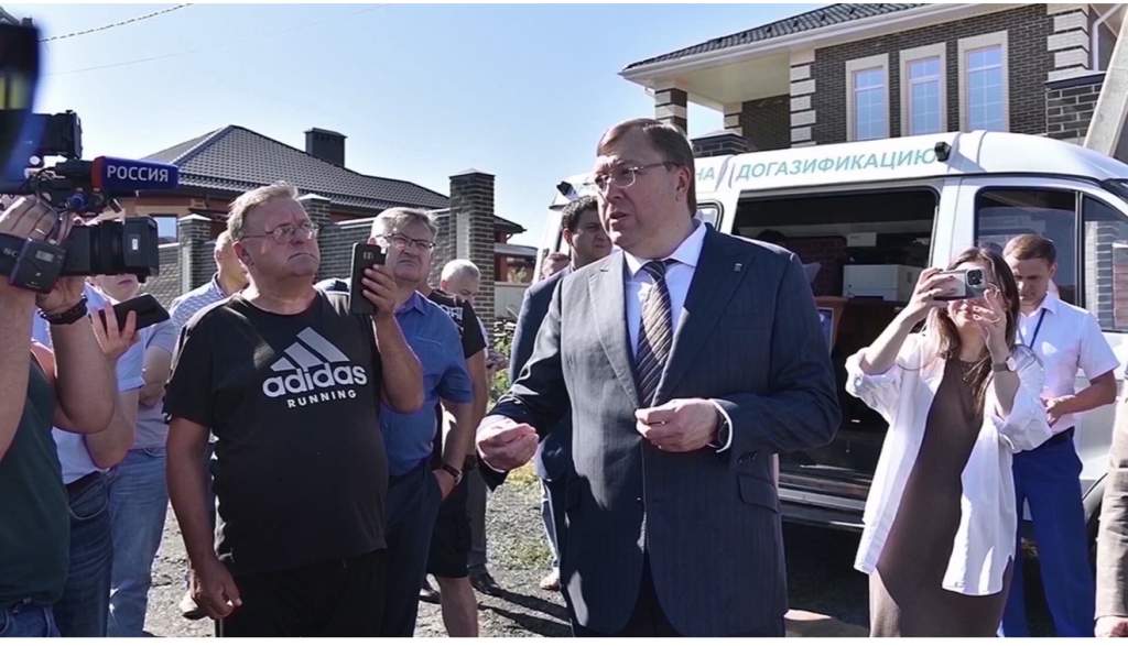 «Единая Россия» расширяет доступность газификации домовладений на Дону