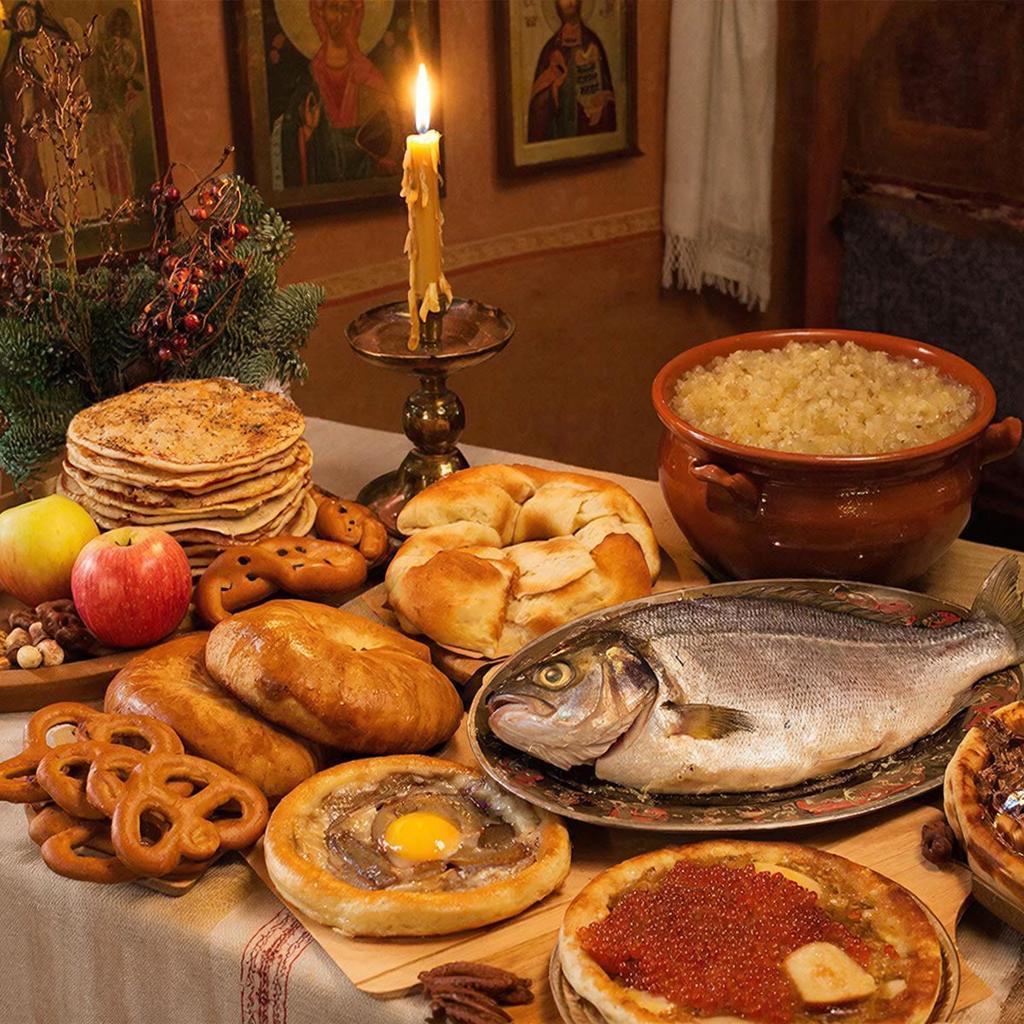 Крещенский Пир на Весь Мир: Секреты Стола, Приносящего Удачу и Изобилие!