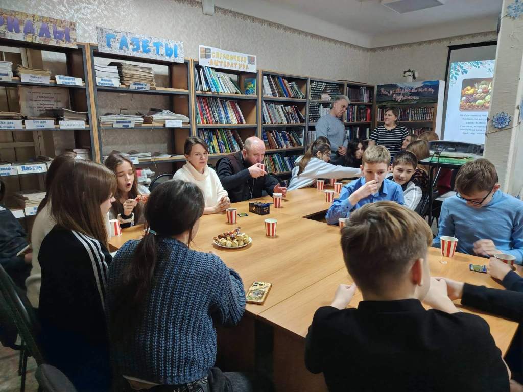 Крещение Господне: в сл. Большая Мартыновка осветили праздник духовностью и заботой о защитниках Отечества