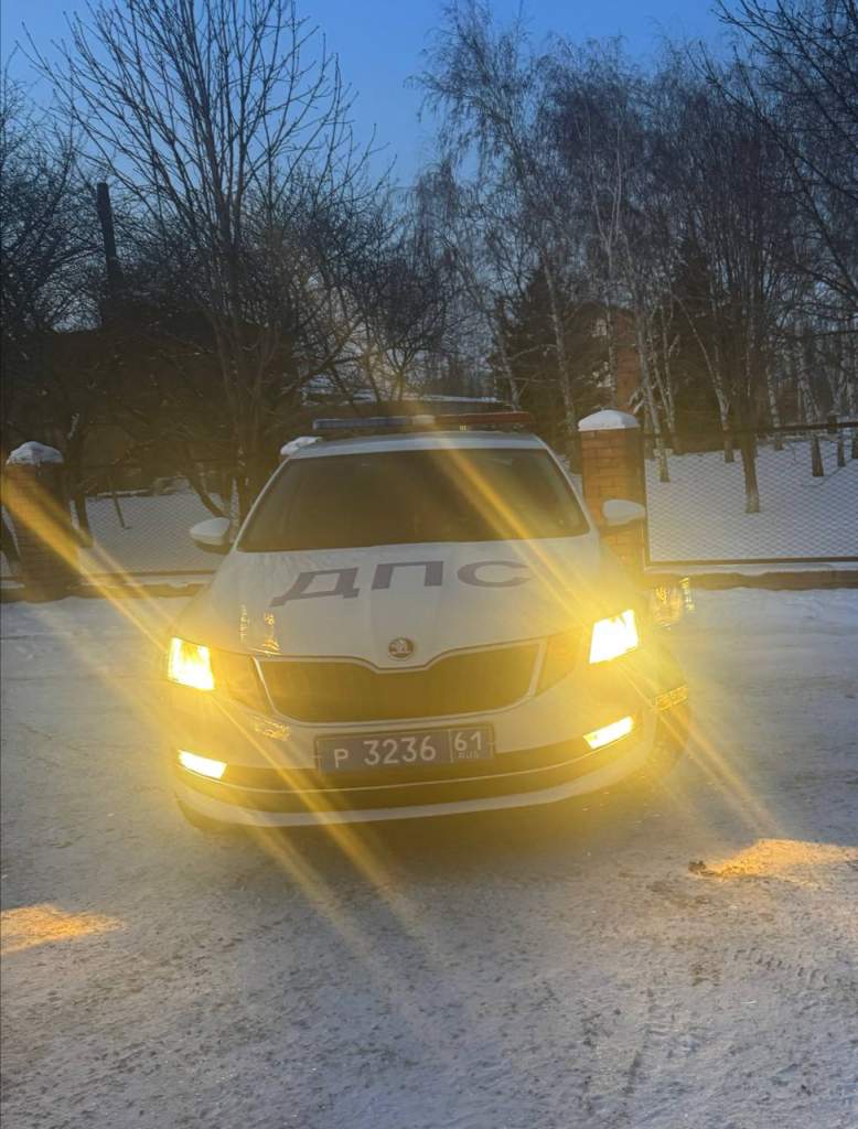 Снегопад надвигается! Госавтоинспекция Мартыновского района призывает к осторожности на дорогах