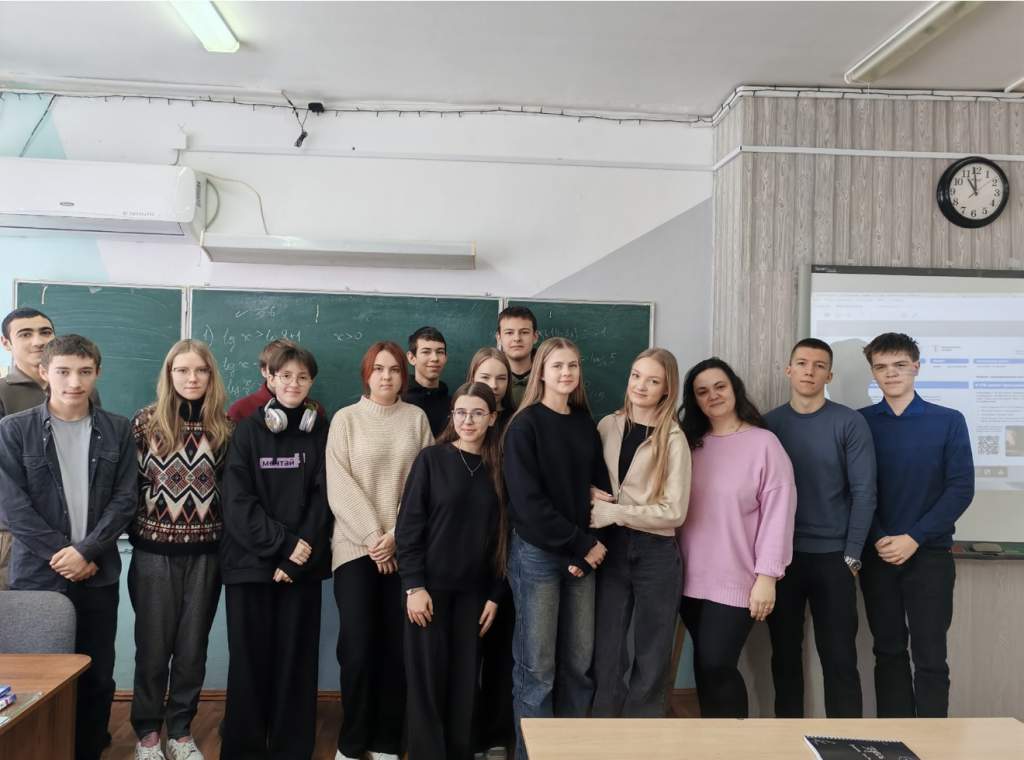 Третьяковка отмечает 170-летие: Школа №1 сл. Большая Мартыновка погружается в мир искусства!