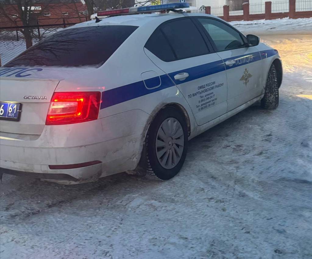 «Безопасные зимние колеса»: Госавтоинспекция Мартыновского района призывает к бдительности на дорогах!