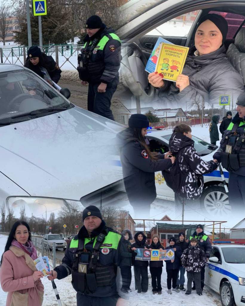 Безопасность на дорогах – забота каждого: масштабные акции Госавтоинспекции в Мартыновском районе!