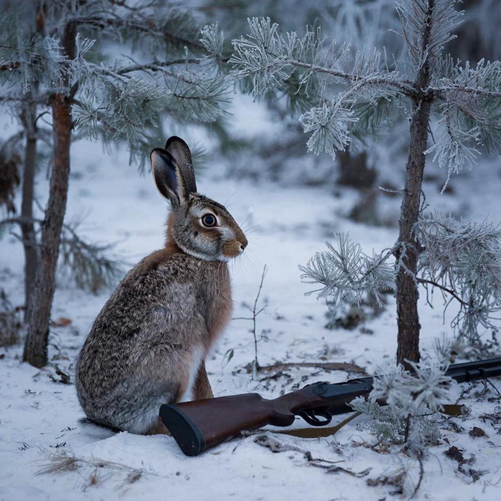 Зайцам дан последний шанс: охотничий сезон на Русаков в Ростовской области подходит к концу