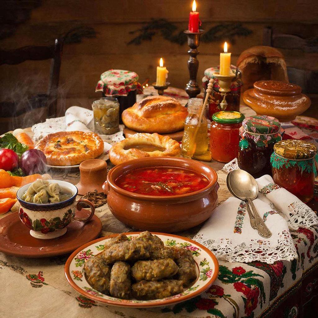 Рождественский сочельник: традиции, пост, Вифлеемская звезда и 12 чудо-блюд для Святого вечера