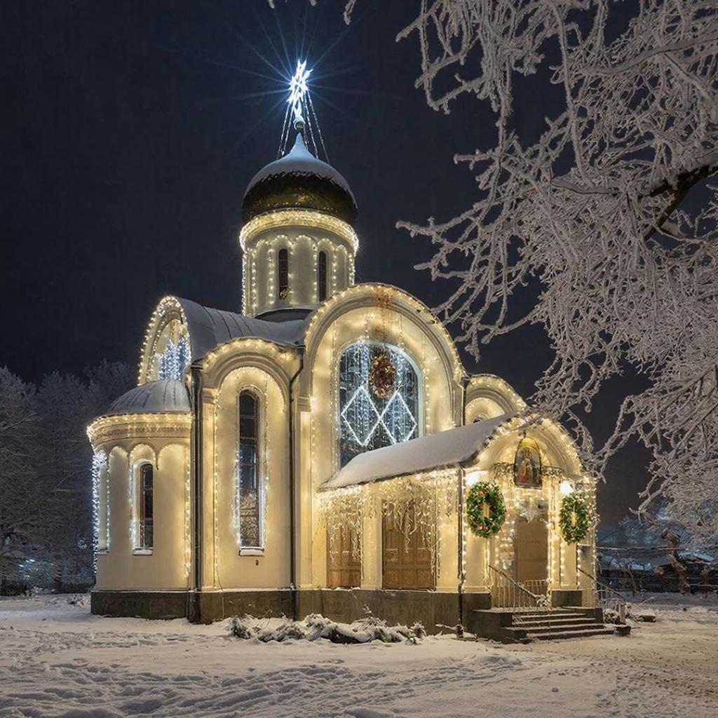 Тепла и уюта в Рождество! Поздравление жителям Мартыновского района!