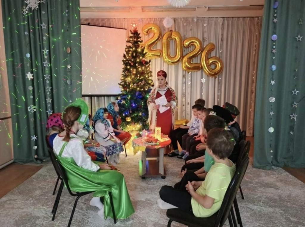 «Рождественское Сердце» Большая Мартыновка: Как дети из реабилитационного центра поверили в сказку