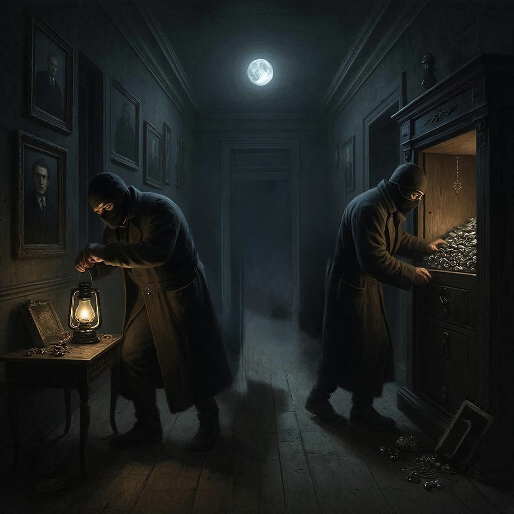 Новогодний «ювелирный улов»: Полиция Волгодонска задержала воров-любителей серебра