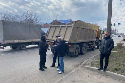 Ростовская область: «Серые возчики» мусора оштрафованы на миллион рублей