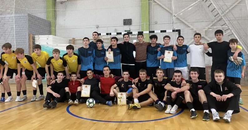 Спортсмены показали отличную игру