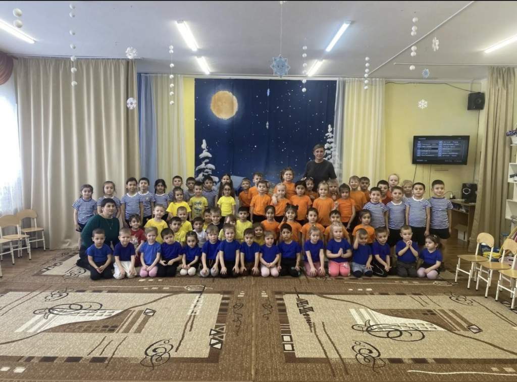 Зимняя сказка спорта: в детском саду «Дружба» п. Южный прошла захватывающая спартакиада!