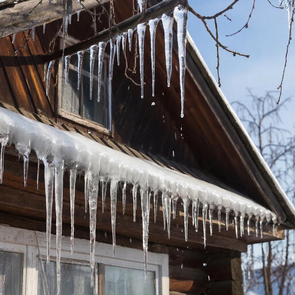 Опасные сосульки и гололёд: рассказываем, что делать