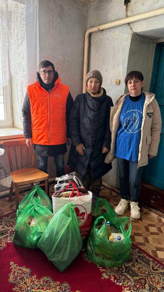 «Корзина доброты» в сл. Большая Мартыновка: как прихожане, волонтеры и жители собрали помощь для нуждающихся