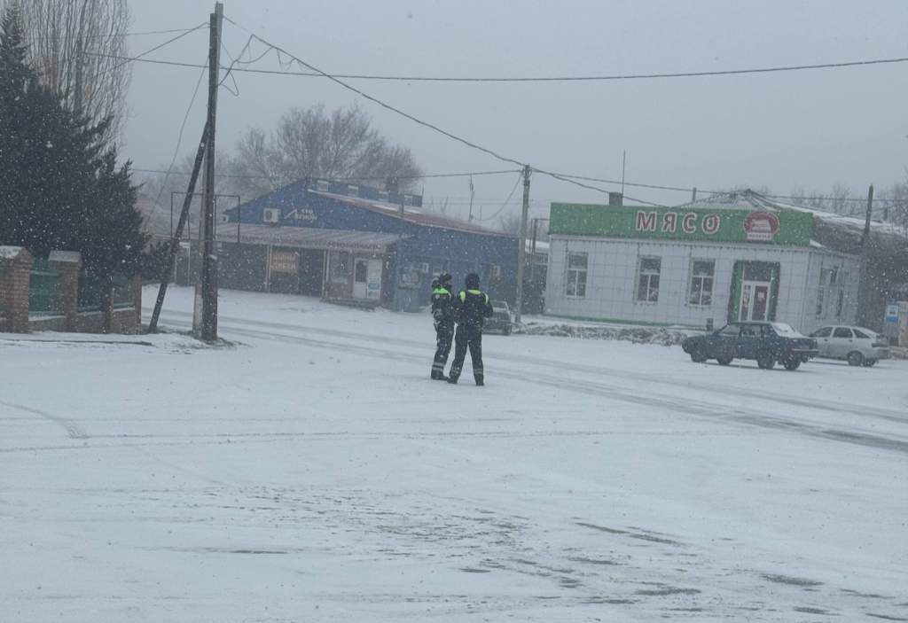 На территории Мартыновского района проводится профилактическое мероприятие «Большегруз»