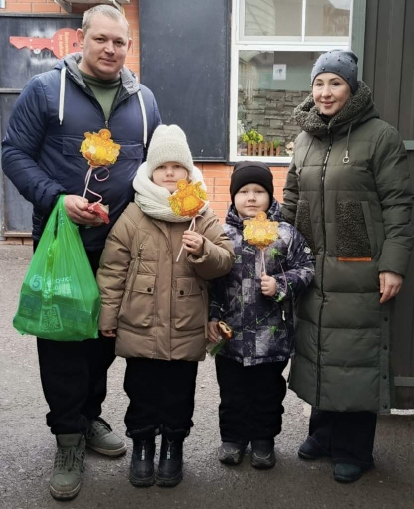 Масленица зажгла солнце в Мартыновке: музейщики разнесли праздник по улицам!