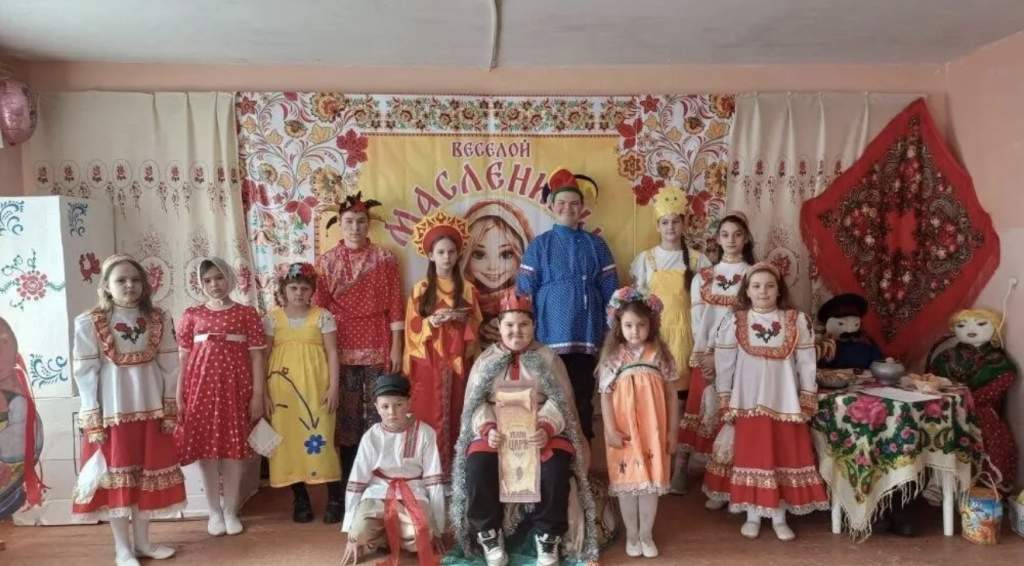 Задорная Масленица в Абрикосовом: как «Лучик» согрел сердца жителей!