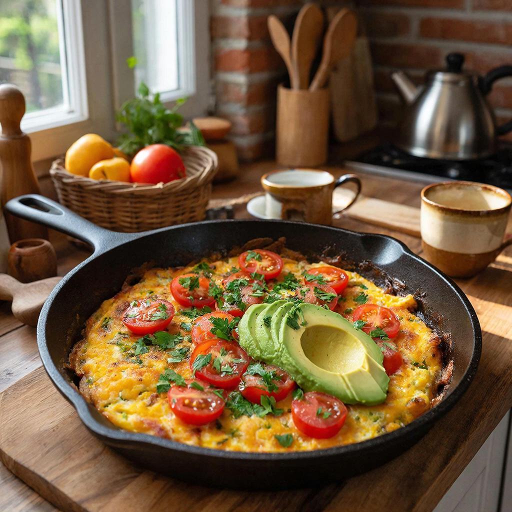 Идеальный скрэмбл: От простого завтрака до кулинарного шедевра!