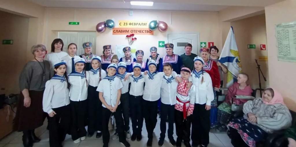 Защитники Отечества: память, достоинство и вдохновение в п. Южный