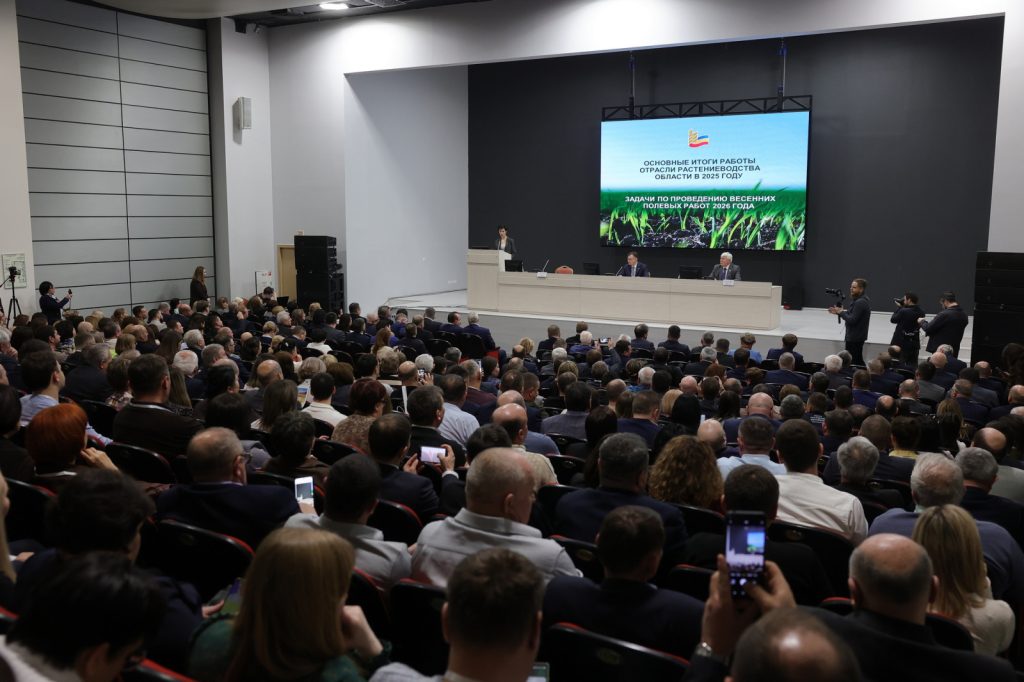 Донская весна: на Дону определены задачи для рекордного урожая