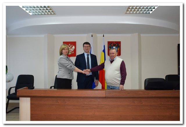 Подписано трехстороннее соглашение