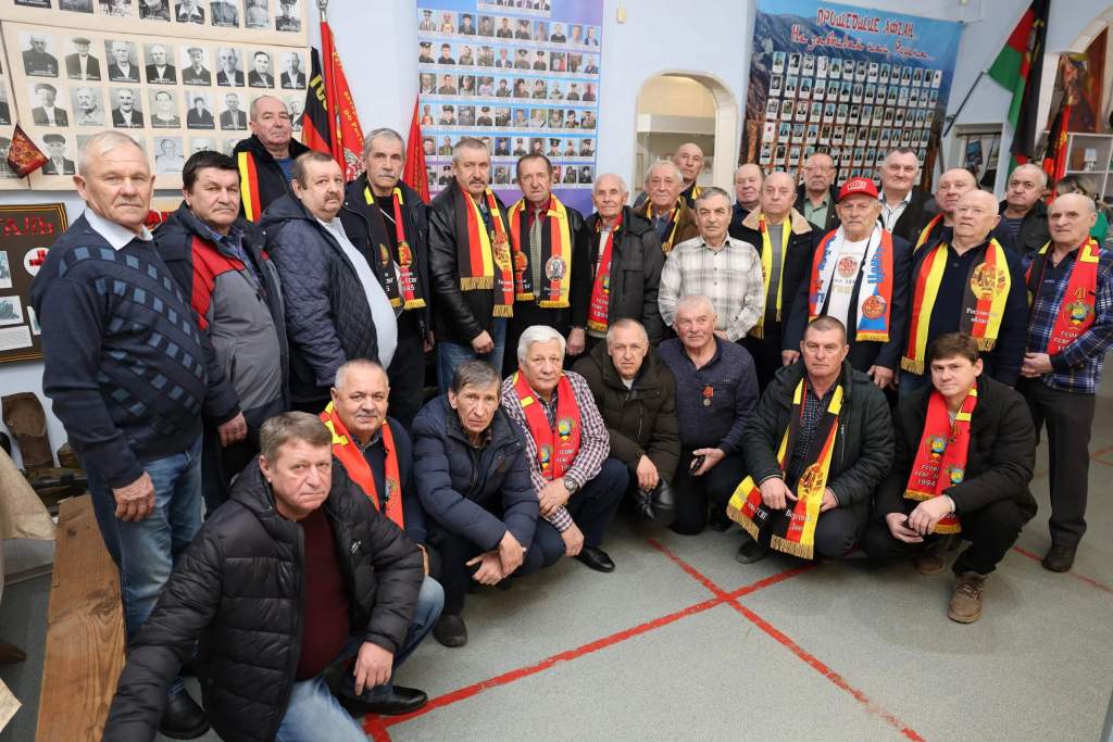 Ветеранам ГСВГ посвятили экспозицию