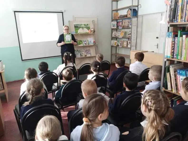 «Читаем книги Нины Павловой»: юные читатели сл. Большая Мартыновка погрузились в мир природы и добра