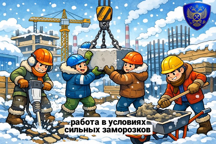 Морозы за окном, тепло на работе: как защитить сотрудников в Ростовской области?