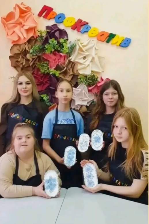 Творческое путешествие в мир народных промыслов в сл.Б.Мартыновка