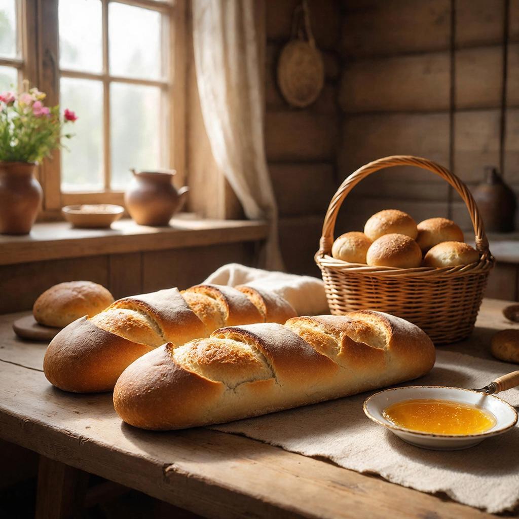 Революция в пекарнях: Новый ГОСТ разрешит пищевые добавки в выпечке белого хлеба!