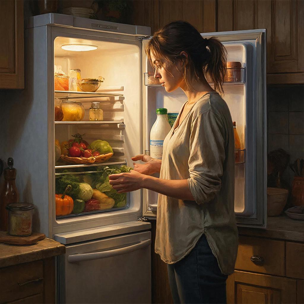 Ночной дожор: друг или враг стройной фигуры? Развенчиваем мифы и ищем истину!