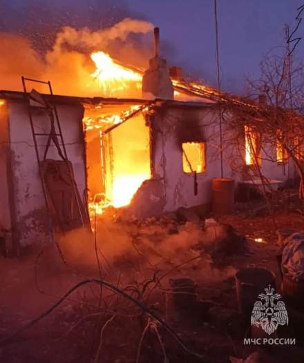 В Ростовской области серия пожаров унесла жизни четверых человек