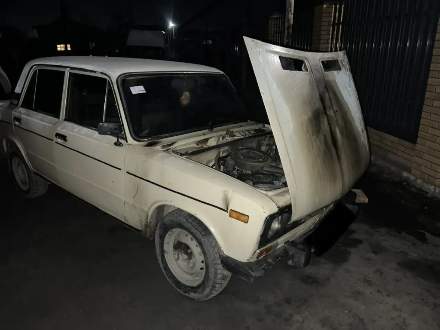 В Новошахтинске раскрыт умышленный поджог автомобиля: подозреваемый задержан