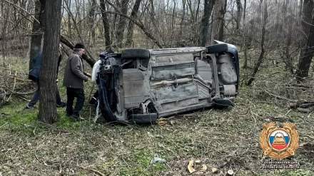 Грузовик спровоцировал аварию с детьми на трассе «Дон»