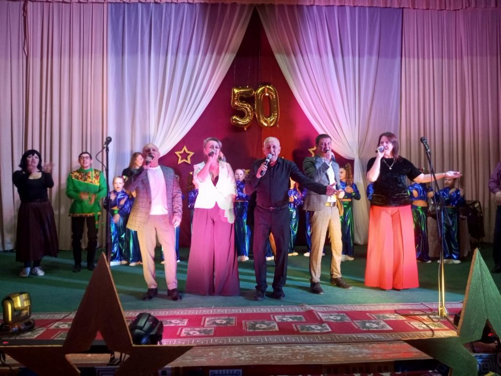 Валерий Касумов отметил 50 лет творчества