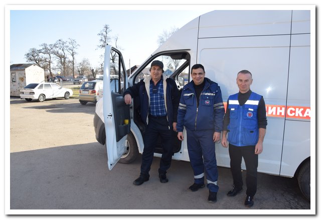 Низкий поклон медицинским работникам