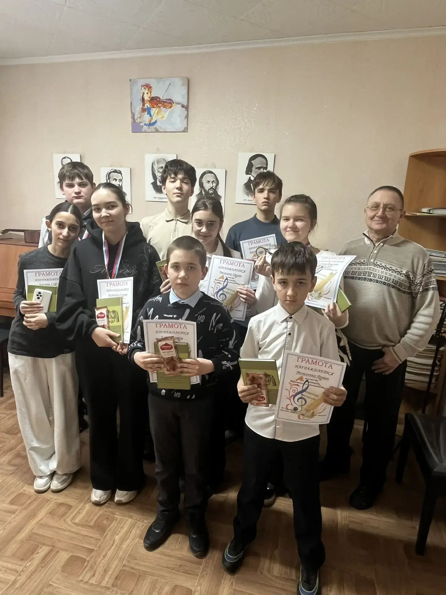 Внутришкольный конкурс музыкального мастерства в ДШИ