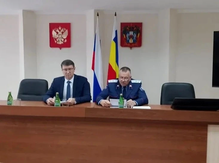 Отчёт Главы Мартыновского района о проделанной работе