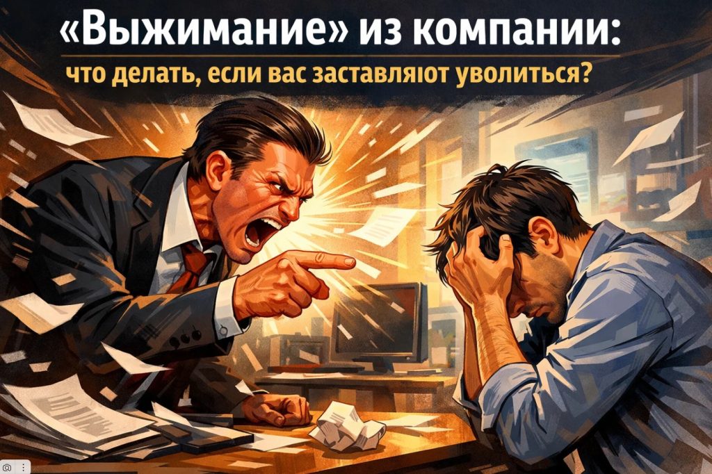 Как защитить свои права, если работодатель вынуждает уволиться