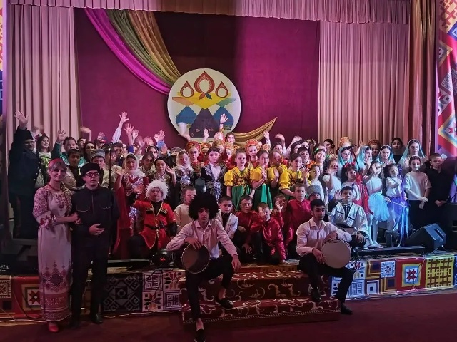 В Мартыновском районе прошел фестиваль национальных культур