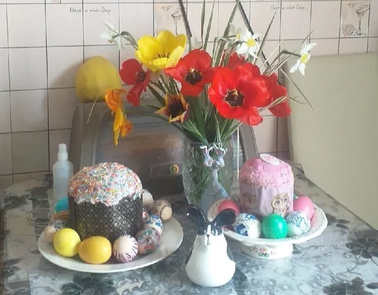 Экономия при приготовлении пасхального кулича дома