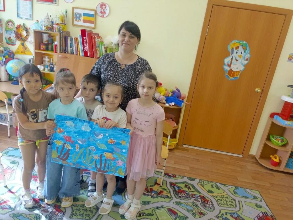 Всемирный день воды: занятие для дошкольников об обитателях водного мира