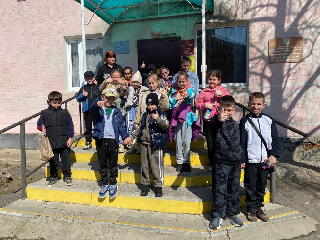 Формирование полезных привычек для мартыновских школьников