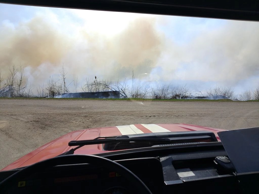 Профилактика ландшафтных пожаров в Ростовской области