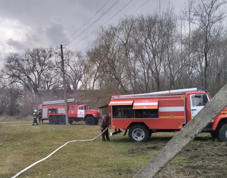 В Ростовской области стартовал пожароопасный сезон