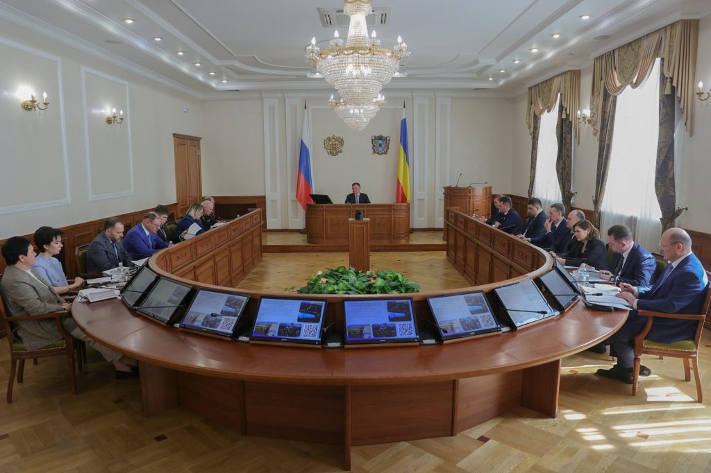 В правительстве Ростовской области произошли изменения в кадровом составе по инициативе губернатора