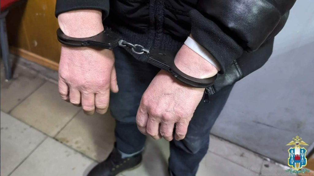 В Ростовской области задержали вооруженных грабителей, ограбивших дом на 1,7 млн рублей