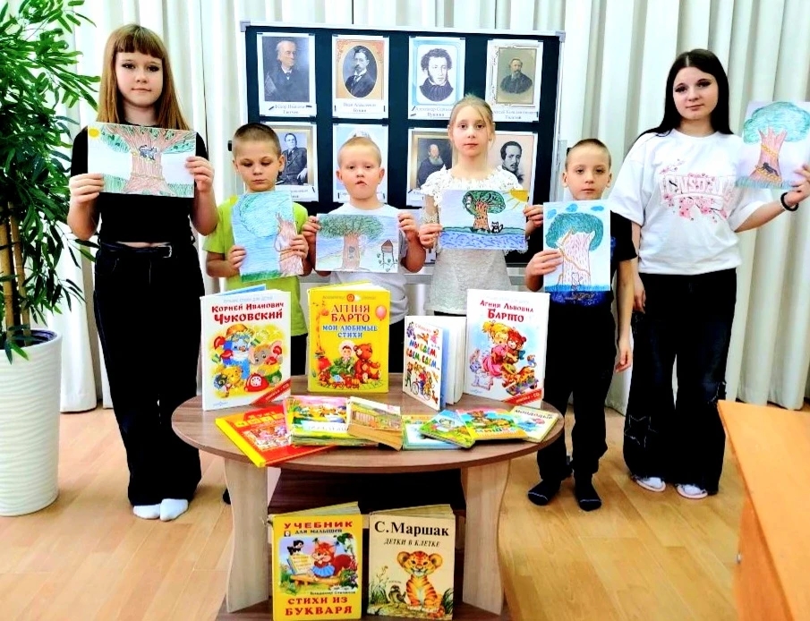 «Всемирный день поэзии» в СРЦ Большая Мартыновка